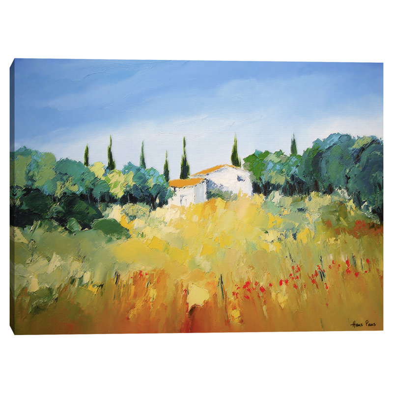 " Landscape Tuscany "