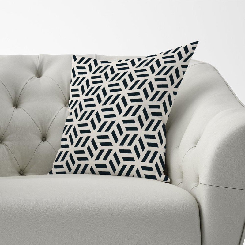 Lowndes Geometric Square Cushion
