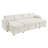 Modern U-Shaped Sectional Sofa with Sleeper Bed and Hidden Storage-1179368462