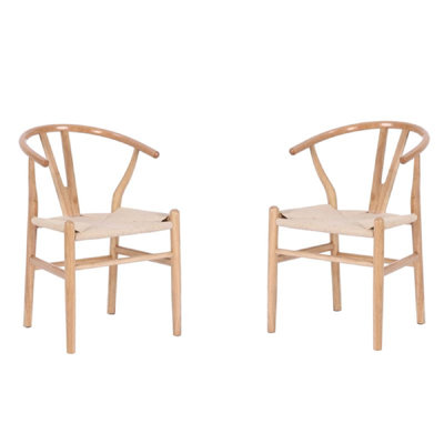 Myla 2 Dining Chairs 44cm Armchair