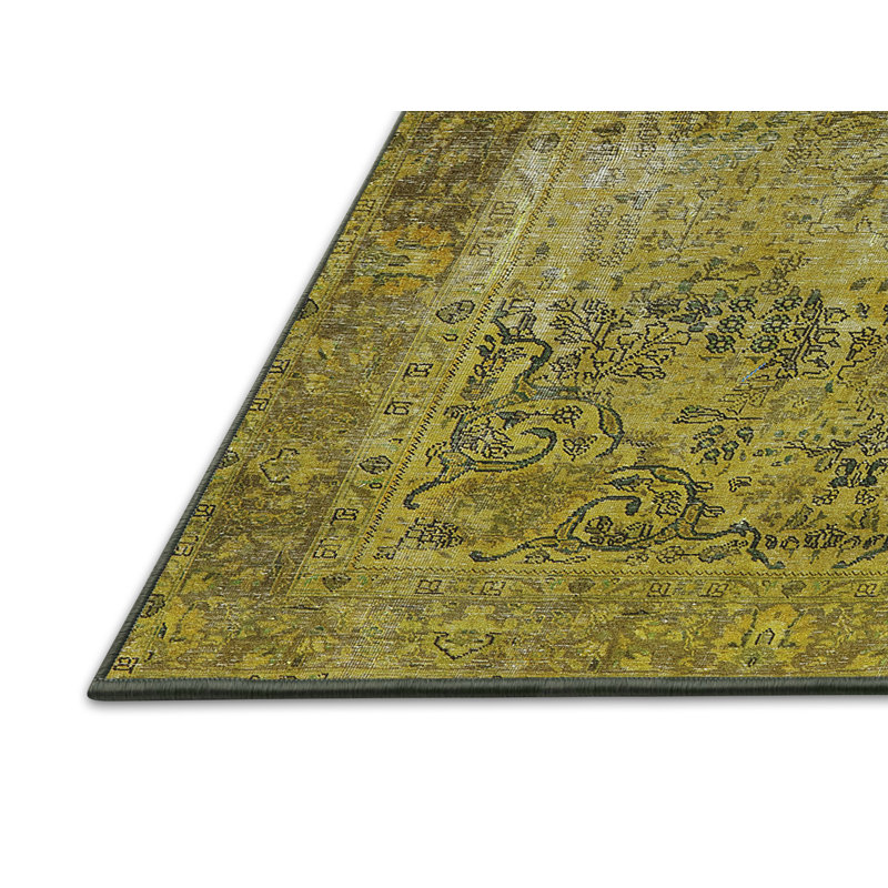 Perrie Oriental Indoor Rug, Rectangle 6' x 9'