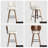 Swivel Upholstered Bar Height Stool-933675819