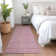 Premium Machine Washable Prisco Blush Rug