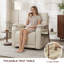 Faux Leather Power Lift Recliner Chair For Elderly-2024373418