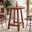 80.01cm Solid Wood Home Bar