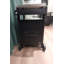 Outdoor Wicker Bar Cart, Storage Hooks, Rolling Wheels For Patio, Garden, Backyard & Deck
