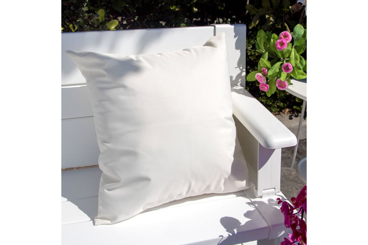 Outdoor Square Acrylic Pillow Cover & Insert