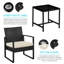 2 Seater Rattan Conversation Set-1816277180