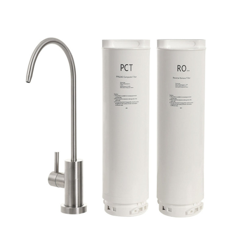 Système de filtration inversé sans réservoir