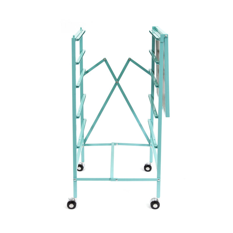 Kitchen Cart, Turquoise
