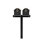 Balmoral Duo Mount Mailbox /w/ Personalized Door Medallion (2 Mailboxes,  Duo Mount Post, 2 Door Medallions)