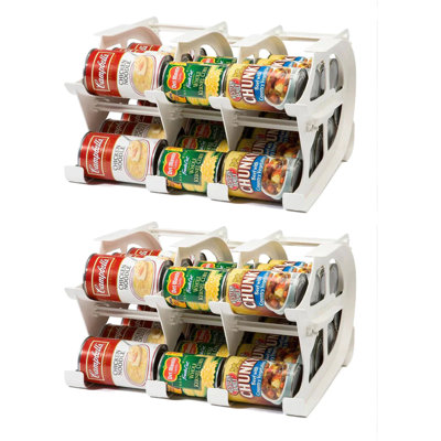Organisateur de boîtes en plastique