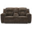 Causeuse inclinable avec console Senita-962495177