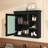 30'' X 28'' Bathroom Storage Cabinet With Mirror - Build & Adjustable Medicine Materials Spacious Interior-1549062732