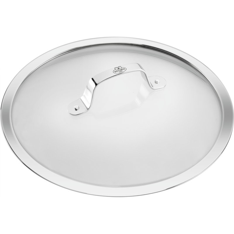 Salina Ceramic, Serving pan with lid, 28 cm, round, aluminium, Titanium-reinforced non-stick coating