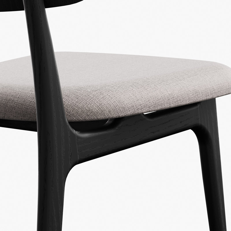Claire Side Chair, Black