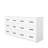 6 Modern Storage Cabinet In White - For A Tidy Living Space Bathroom-720226461