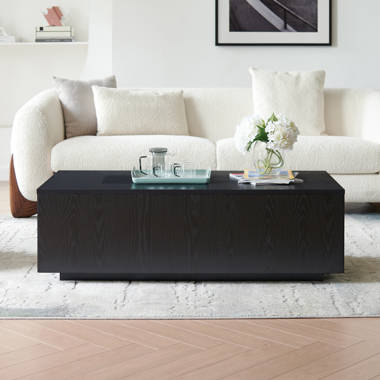 Foxtrot Coffee Table With Shelf