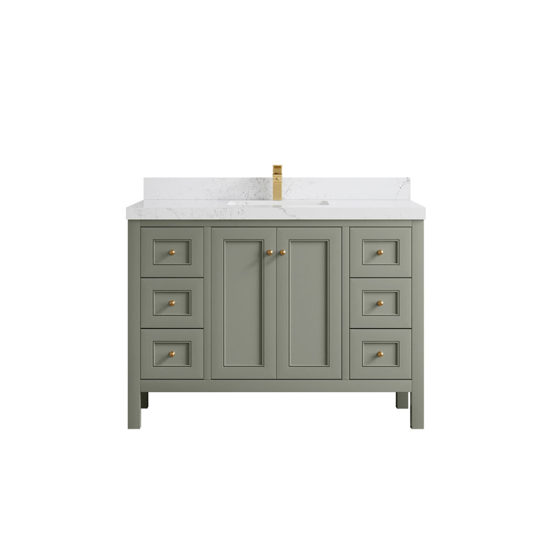 Nashville X P 22 po D Meuble-lavabo simple, 2 PO – Empira
