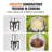 VEVOR Premium Aluminum 30 Qt. Turkey Fryer And 10 Qt. Fish Fryer Boiler Steamer Set