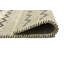 Tapis beige / blanc