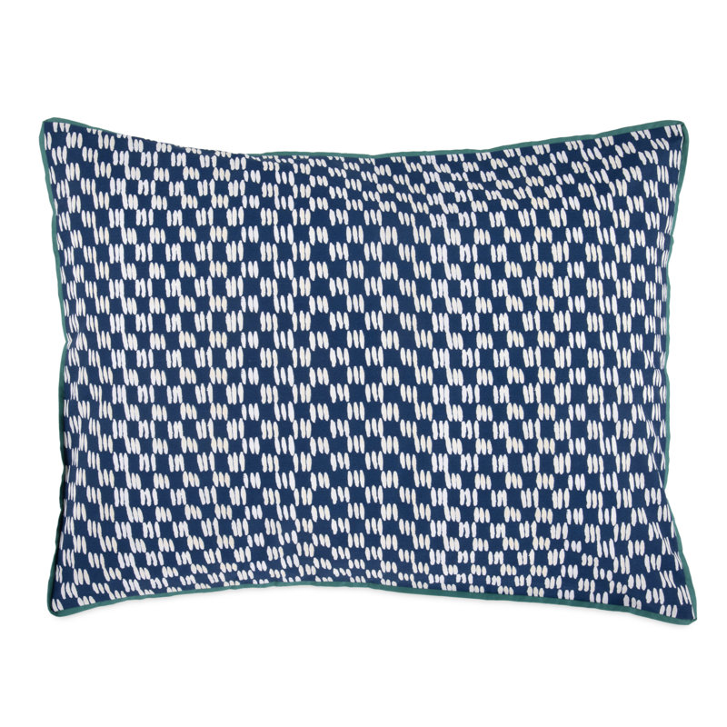 Petite Painted Check 100% Cotton 150TC Duvet Cover Set, Single - 2 Pillowcases (51 x 66 cm)