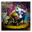 «Bitcoin Bull Market», art mural en verre acrylique-1879391672