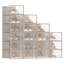 18 Pair Stackable Shoe Storage Box-269571009