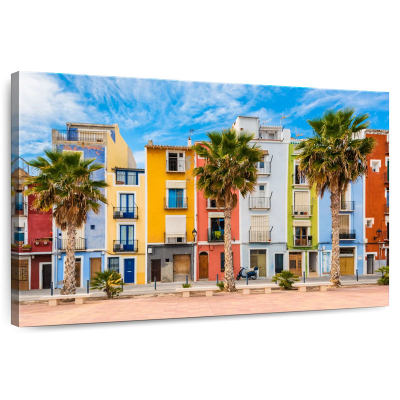 Villajoyosa Village, H 8 po x l 12 po