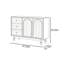 Vitrine multifonctionnelle minimaliste-122552442