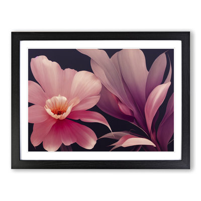 Spectacular Flower - Single Picture Frame Print