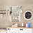 Bathroom Wall Cabinet with Mirror and Towel Bar