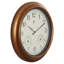Horloge murale 18 po Eclipse