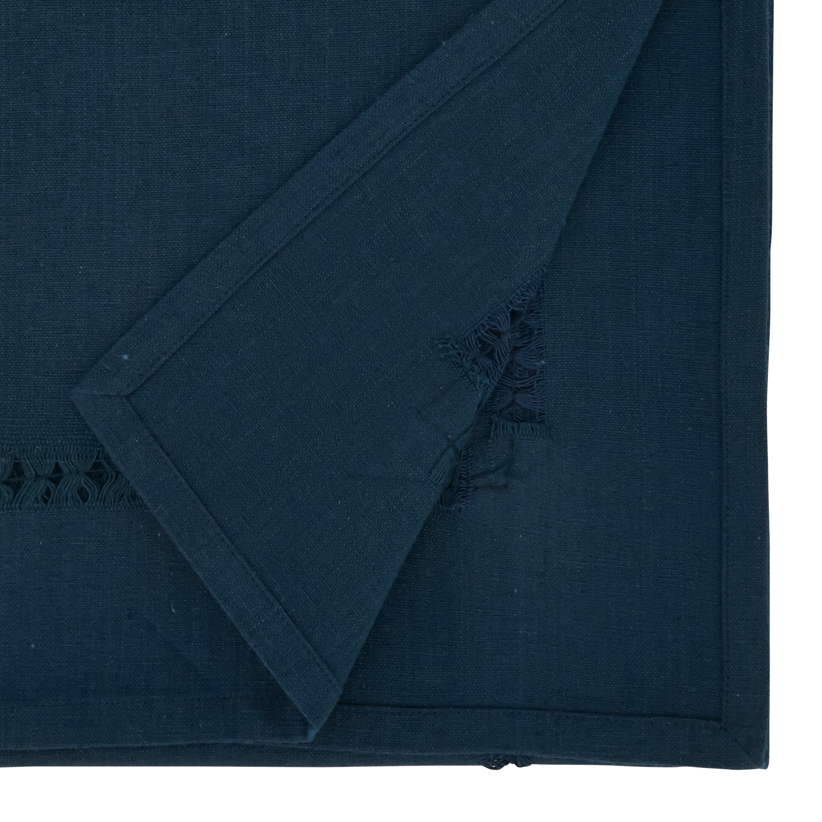 Garbo Table Runner, Navy Blue