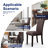 Mitman PU Leather Waterproof Dining Chair-1842845193-1876608979
