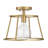 1 LT Ceiling Light in Vintage Gold-734925115