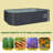 Heise 9 In 1 Modular Galvanized Steel Raised Garden Bed-1727313543-1742161654