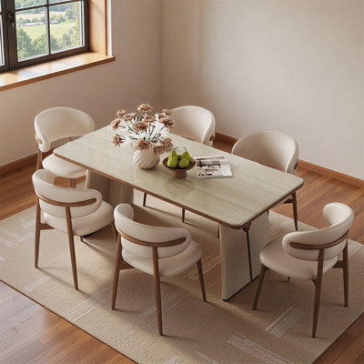 Ensembles de table de salle à manger Minimalist Elegant