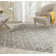 Tapis gris à motif géométrique Ammundsen