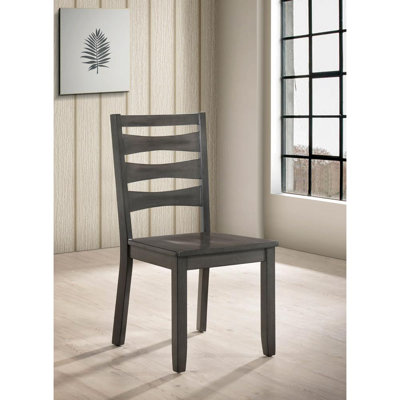 18'' H Linen Upholstered Side Chair