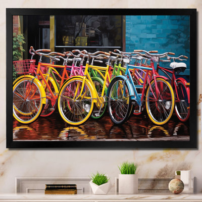 " Bicycle Joyful Rides II "