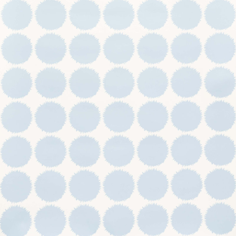 Schumacher x Studio Bon Fuzz Wallpaper, Sky