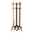 Aiydan Solid Wood Freestanding 8 - Hook Coat Rack-539462314