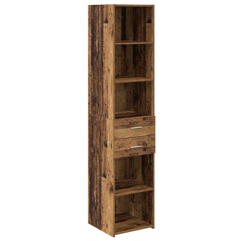 40cm Sideboard, Old Wood