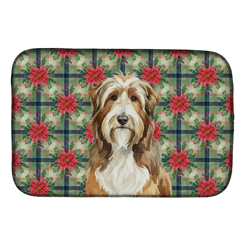 Tapis de vaisselle brun, Brun