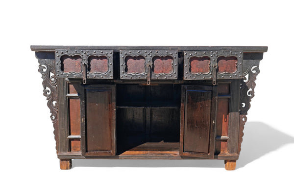 63.78'' W Solid Wood Sideboard