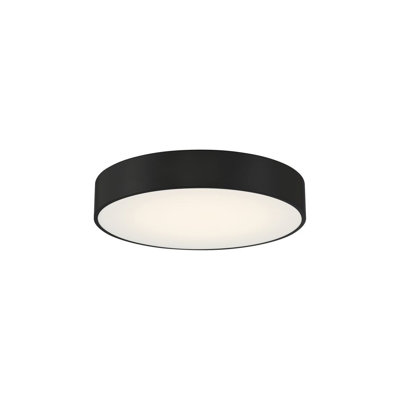 Éclairage d'ambiance à DEL encastrée Como 14 po (noir) Access Lighting 49960LEDD-BL/ACR