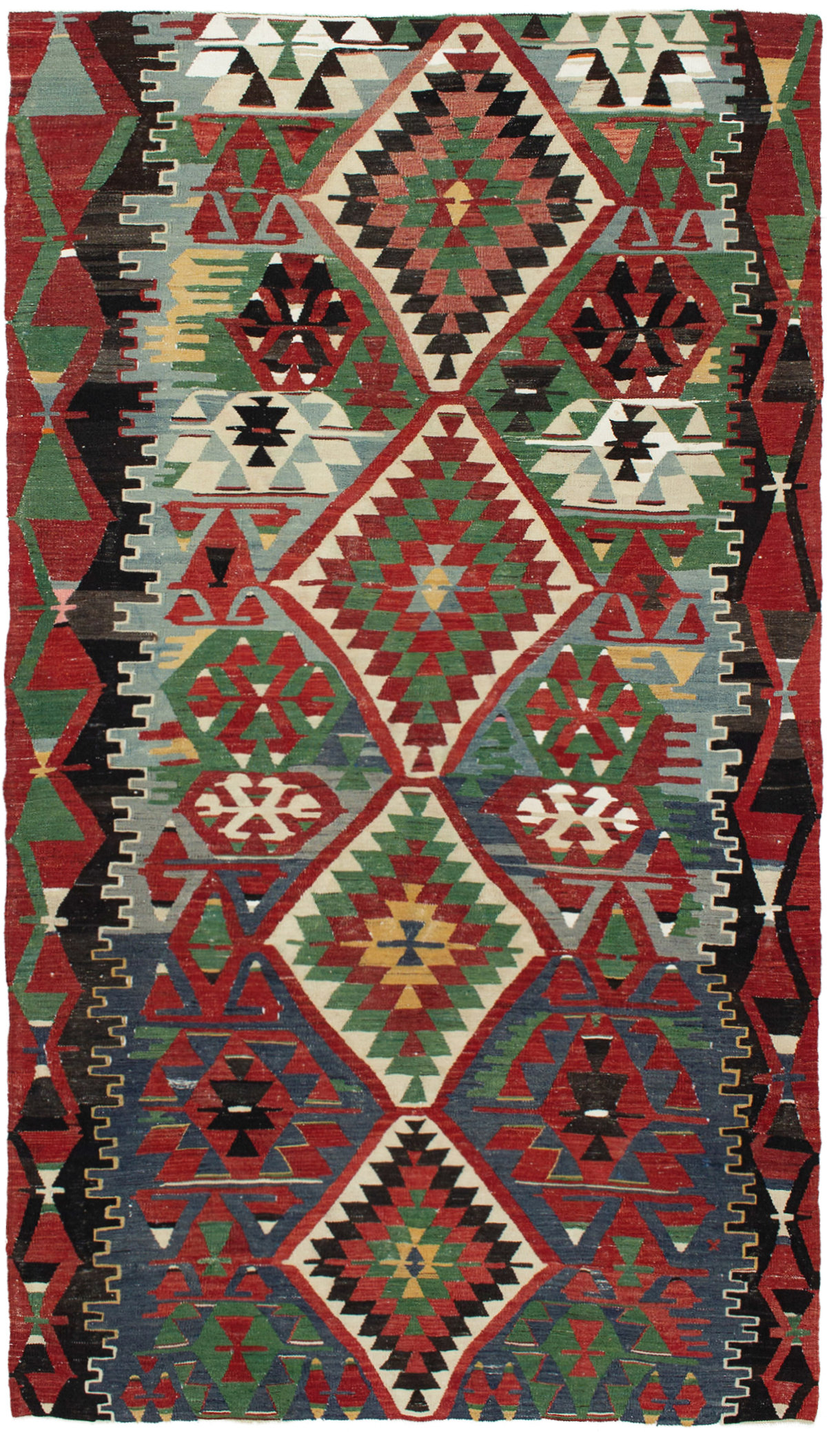 World Menagerie Norcross Handwoven Flatweave 5'3