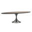 Semper Oval Glass Dining Table-841859374