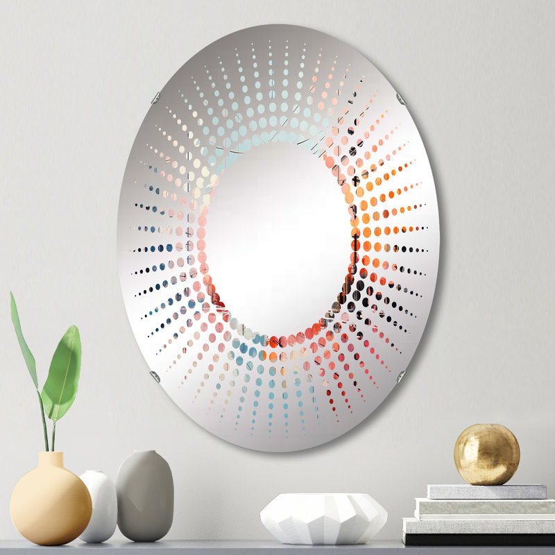 Oval Mirror, 29.5" x 19.6"